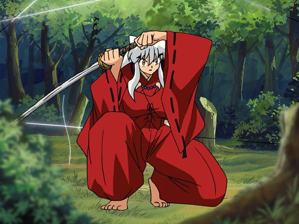 Inuyasha - The Ghastly Steel Machine!