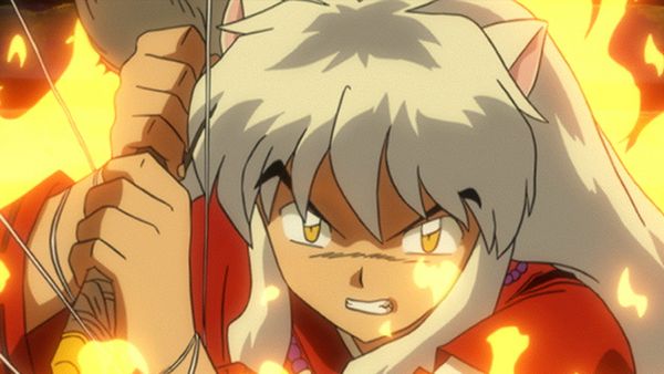 Inuyasha - Kagome, Miroku, and Sango: Desperate Situation!