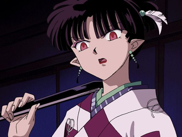 Inuyasha - The Darkness in Kagome's Heart