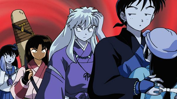Inuyasha - Trap of The Cursed Wall Hanging