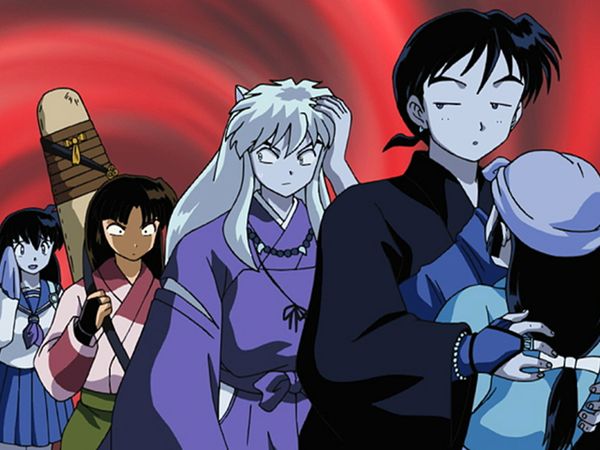 Inuyasha - Trap of The Cursed Wall Hanging