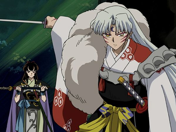 Inuyasha - The Woman Who Loved Sesshomaru, Part 2