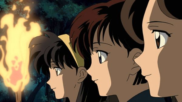 Inuyasha - Mountain of Demons: Survival of the Duo