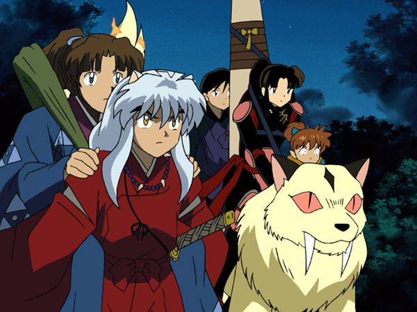 Inuyasha - The Great Duel at Shoun Falls!