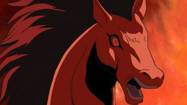 Inuyasha - Entei, The Demon Horse Unleashed!