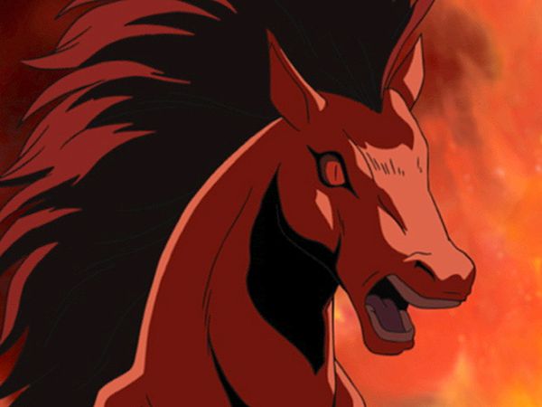 Inuyasha - Entei, The Demon Horse Unleashed!