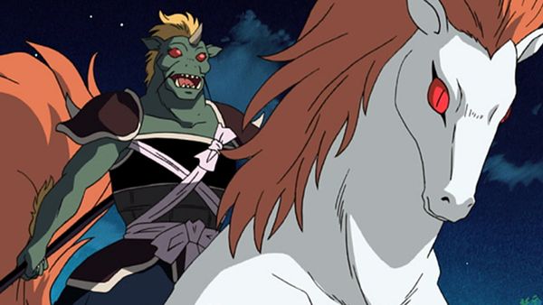 Inuyasha - Untamed Entei and Horriible Hakudoshi