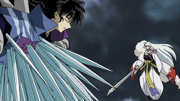 Inuyasha - Final Battle at the Gravesid: Sesshomaru Versus Inuyasha!