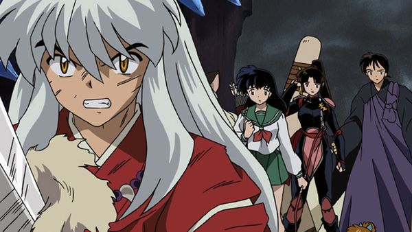 Inuyasha - Destroy Naraku with the Adamant Barrage!