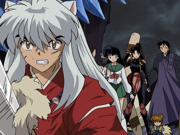 Inuyasha - Destroy Naraku with the Adamant Barrage!
