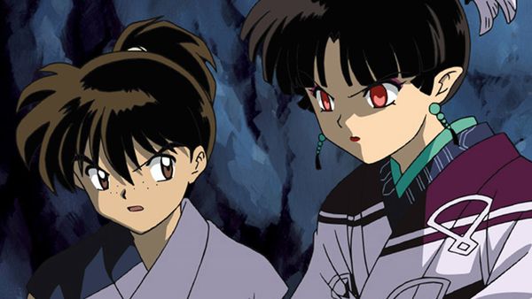 Inuyasha - Stampede of the Countless Demon Rats!