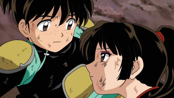 Inuyasha - Kohaku's Decision and Sango's Heart