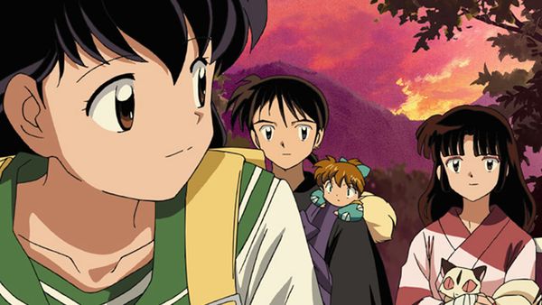 Inuyasha - The Lucky but Two-Timing Scoundrel!