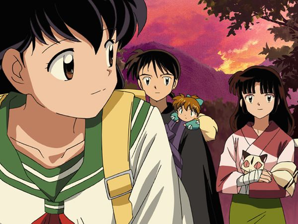 Inuyasha - The Lucky but Two-Timing Scoundrel!