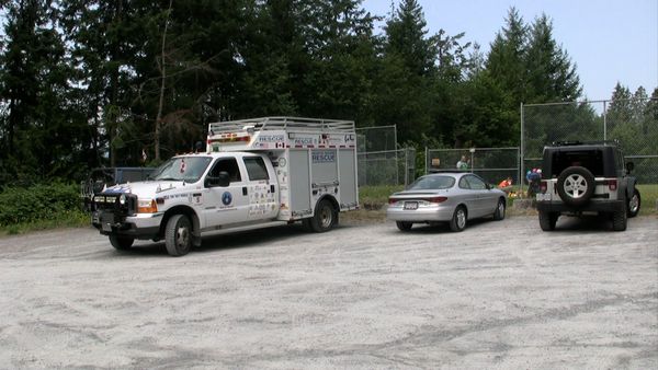 Callout Search And Rescue - Injured mountain climber/High-Tech Search Device
