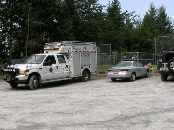 Callout Search And Rescue - Injured mountain climber/High-Tech Search Device