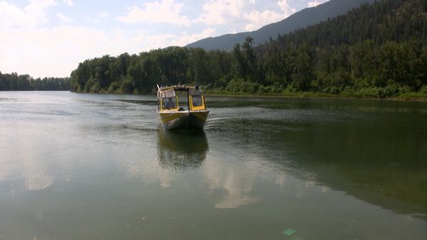 Callout Search And Rescue - Helicopter Crash/RCMP Dive Team
