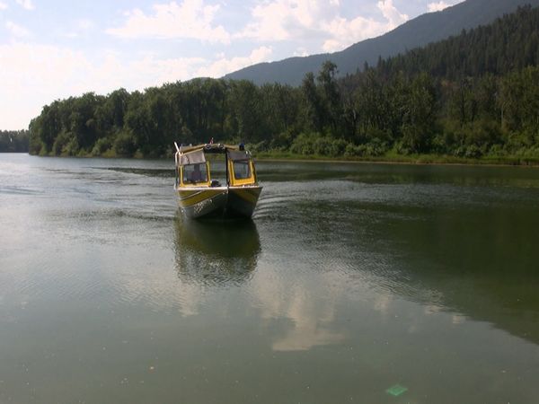 Callout Search And Rescue - Helicopter Crash/RCMP Dive Team