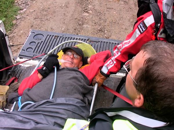 Callout Search And Rescue - Rookies to the Rescue/RCMP Forensics
