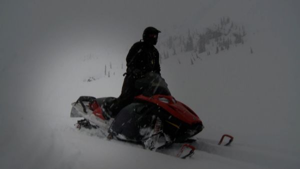 Callout Search And Rescue - Missing Snowmobiler/Surviving an Avalanche