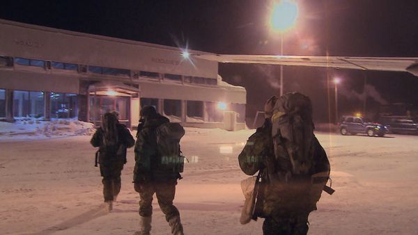 Callout Search And Rescue - Snowboarder Gets Grilled/Survival in the Arctic
