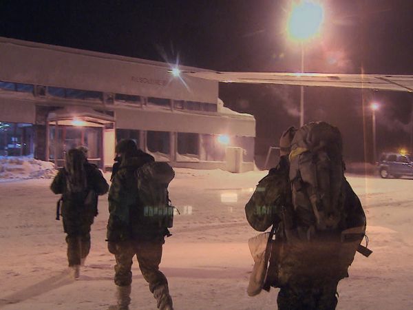 Callout Search And Rescue - Snowboarder Gets Grilled/Survival in the Arctic