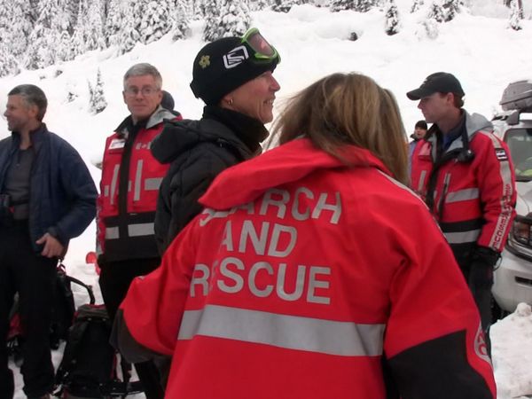Callout Search And Rescue - New Year’s Eve / Survival in the Arctic