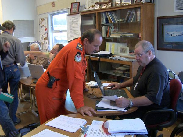 Callout Search And Rescue - Canoes and Airplanes