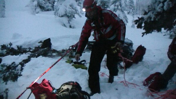 Callout Search And Rescue - Mine Shaft/Avalanche Dogs