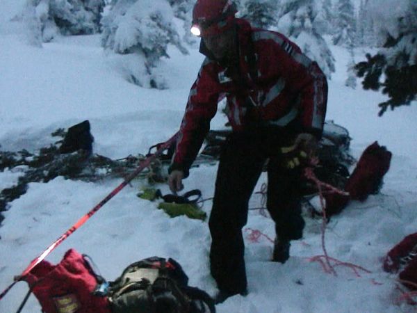 Callout Search And Rescue - Mine Shaft/Avalanche Dogs
