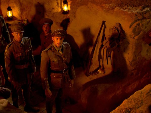 Cuando Vamos a la Guerra - Carta de Harry
