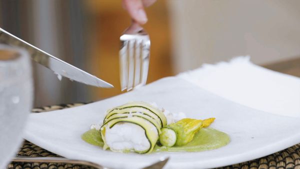 Cocina al Punto - Cogollos de Tudela y Calabacín