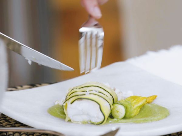 Cocina al Punto - Cogollos de Tudela y Calabacín