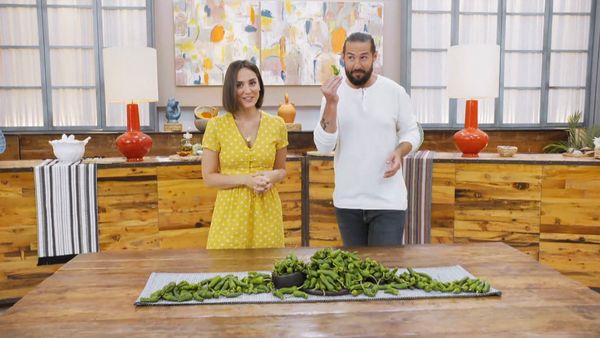 Cocina al Punto - El Pimiento de Padrón