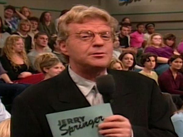 The Jerry Springer Show - Honey, I'm Leaving You!