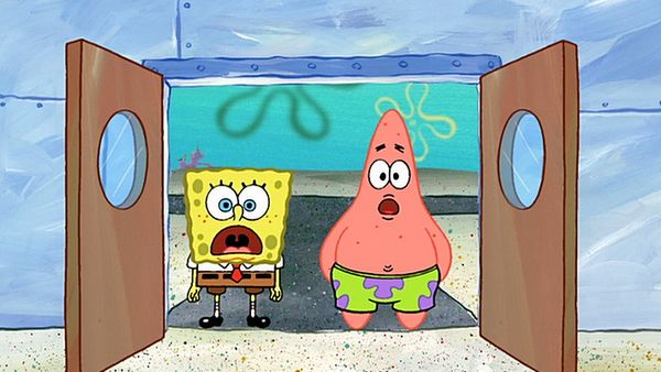 Bob Esponja - El colchón perdido / Cangrejo contra Plankton