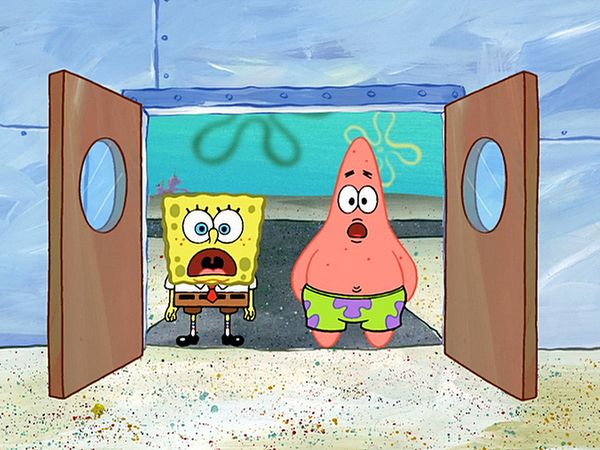 Bob Esponja - El colchón perdido / Cangrejo contra Plankton