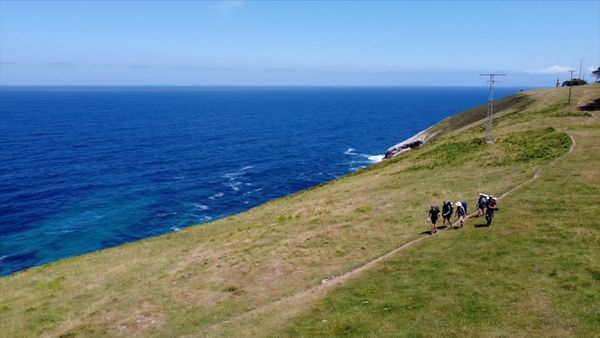 Caminos de Santiago - Camino Del Norte + Primitivo 2. Llanes- Melide