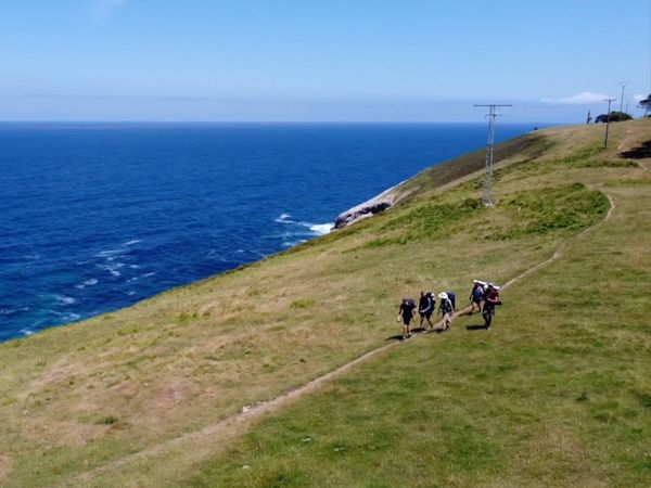 Caminos de Santiago - Camino Del Norte + Primitivo 2. Llanes- Melide