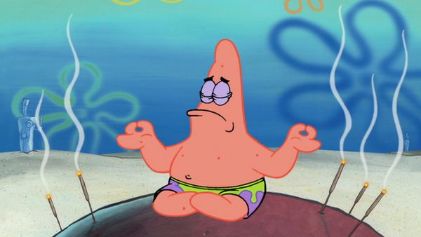 Bob Esponja - Patricio inteligente/ Calamargo Esponja