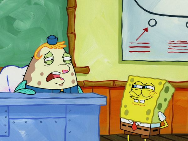 Bob Esponja - La torre cascaruda/Señora Puff ¡Está despedida!