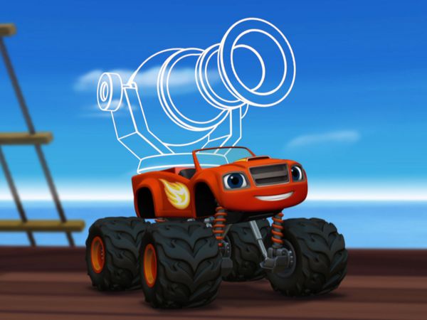 Blaze and the Monster Machines - La carrera hacia la cima del mundo - Parte 2