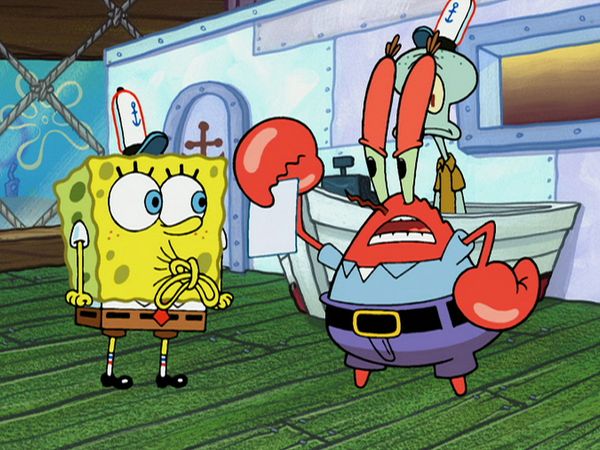 Bob Esponja - Vacaciones / Fiebre de pelucas