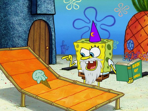 Bob Esponja - La cosa / Abracadabra