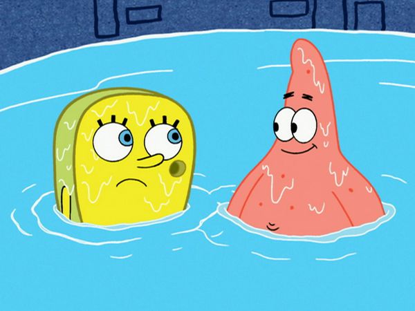 Bob Esponja - Anormal / Desaparecido