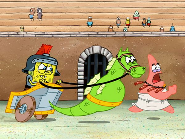 Bob Esponja - Bob Spongus / Sinfonía de émbolo