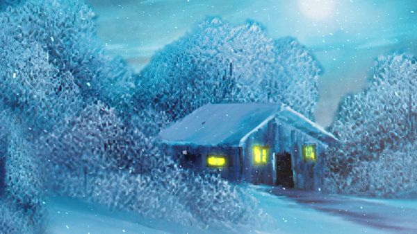 Bob Ross Gallery Collection - Holiday Memories