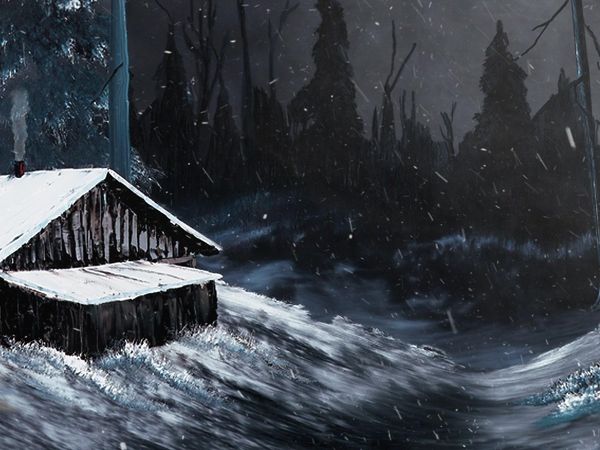 Bob Ross Gallery Collection - Peaceful Noel