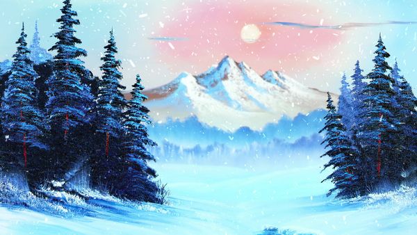 Bob Ross Gallery Collection - Christmas Celebration