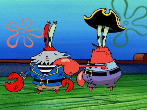 Bob Esponja - Mi abuelo, el pirata / La logia de los cefalópodos